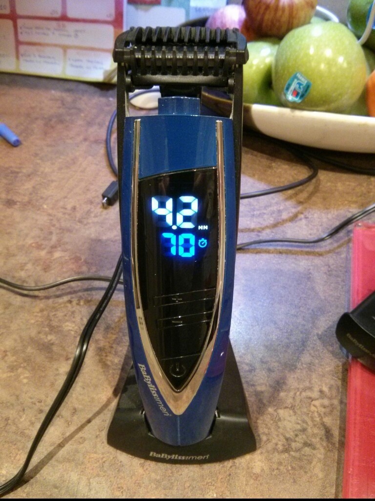 babyliss stubble xtp